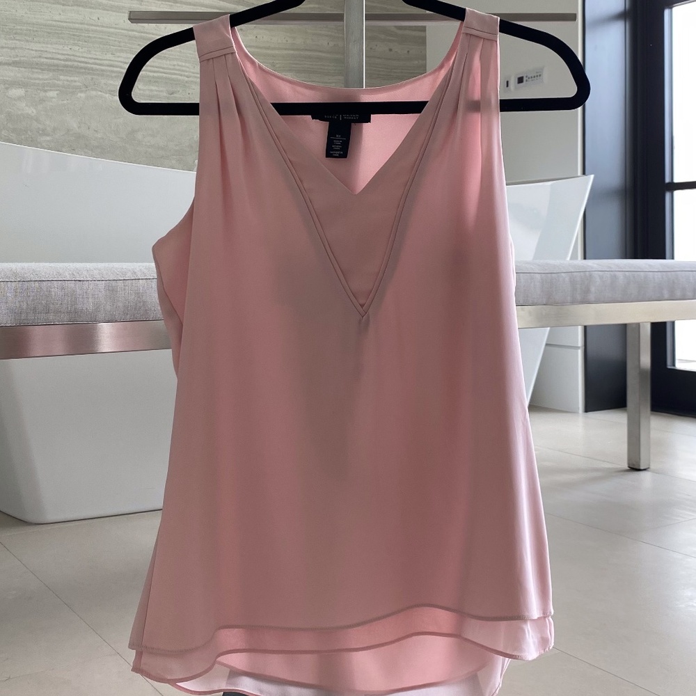 Light Pink Tank Top